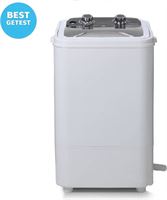 BZEnterprices Mini Wasmachine Luxe Editie | Best Getest | Camping Wasmachine | Compacte Wasmachine | Kleine Wasmachine | 6kg Wascapaciteit | Duurzame Keuze