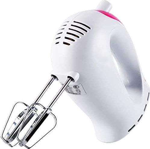 OMIAJE Elektrische Roerder Eiklopper Koffie Drink Garde Foamer Mixer Maker 5-snelheden Melkopschuimer Handheld Eggbeater Tool zhengzilu