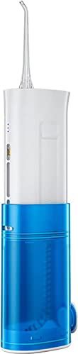 MORAIG Draadloze waterflosser Monddouche Tandheelkundige flosser - Waterflosser Draadloze USB oplaadbare draagbare, waterdichte draadloze tandheelkundige waterstraal voor douche