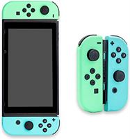 WLLOVE WULE DIY JOYCON Controller Shell Fit for Nintendo Switch Replacement Housing Cover Joy-Con-case-accessoires met volledige setknoppen Tool (Color : Animal Crossing)
