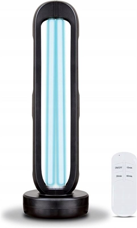 Forever forever-UV-C desinfecterende tafellamp- met Light ozonisatie- UV-C -36W -185nm