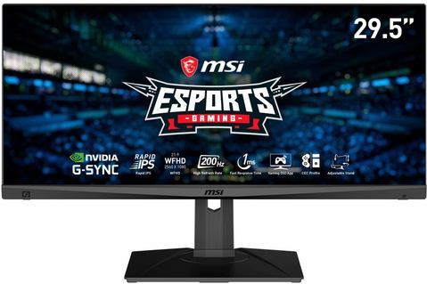 MSI Gaming-monitor Optix MAG301RF, 75 cm / 29,5 ", WFHD