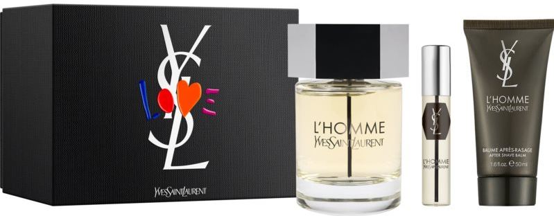 Yves Saint Laurent L'Homme gift set / heren