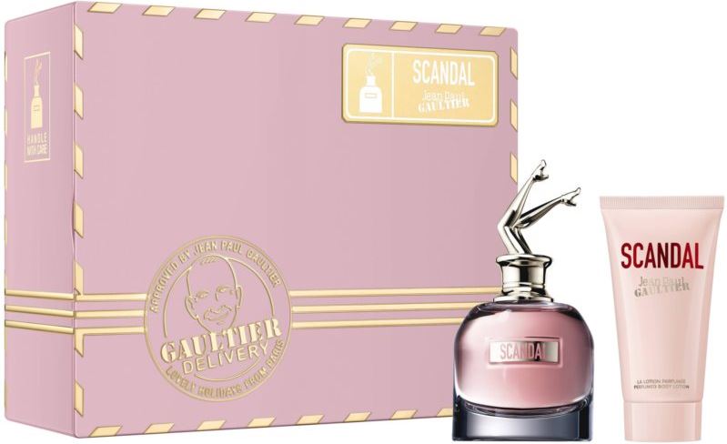 Jean Paul Gaultier Scandal gift set / dames