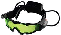 Ghulumn Nachtzicht Goggles Verstelbare Kids LED Nachtbril voor Racing Fietsen Jacht om Ogen te beschermen Kinderen Gift