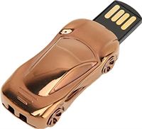LBEC USB-stick, opslag, frisse vorm van de auto, mini-USB-stick voor de auto (128 GB)