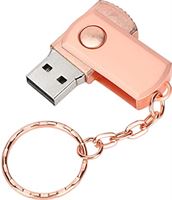 Shanrya USB-stick, geheugenstick met snelle overdracht, lichtgewicht accessoire voor draagbare sleutelhanger voor school voor kantoor (#3)