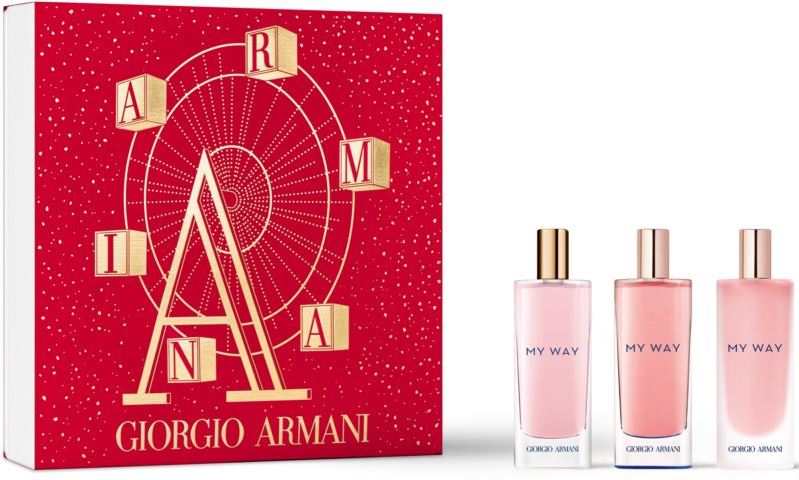 Armani My Way gift set / dames