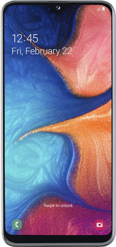 Samsung Galaxy A20e 32 GB / wit / (dualsim)