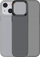 BASEUS Simple Soft TPU Back Cover - iPhone 13 Hoesje - Zwart