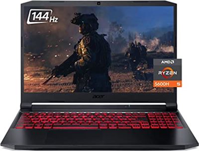 Bron Lionel Green Street Interesseren Acer Nitro 5 3060 Gaming Laptop, 15.6" FHD IPS 144Hz, GeForce RTX 3060, AMD  6-Core