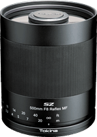 Tokina SZ Super Tele 500mm f/8 Reflex MF