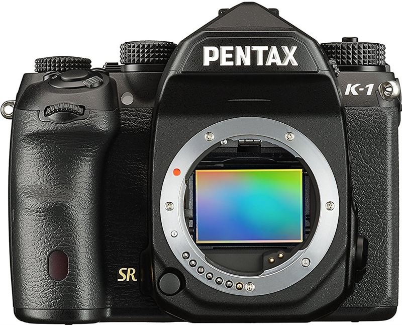 Pentax K-1 zwart