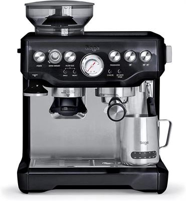 gemiddelde Rimpelingen kompas Sage Barista Express zwart espressomachine kopen? | Kieskeurig.nl | helpt  je kiezen