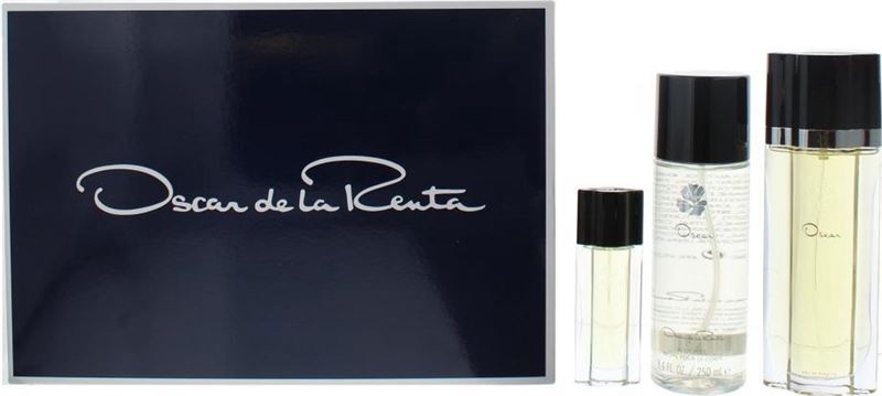 Oscar de la Renta Oscar Geschenkset 100ml EDT + 250ml Body Mist + 15ml EDT