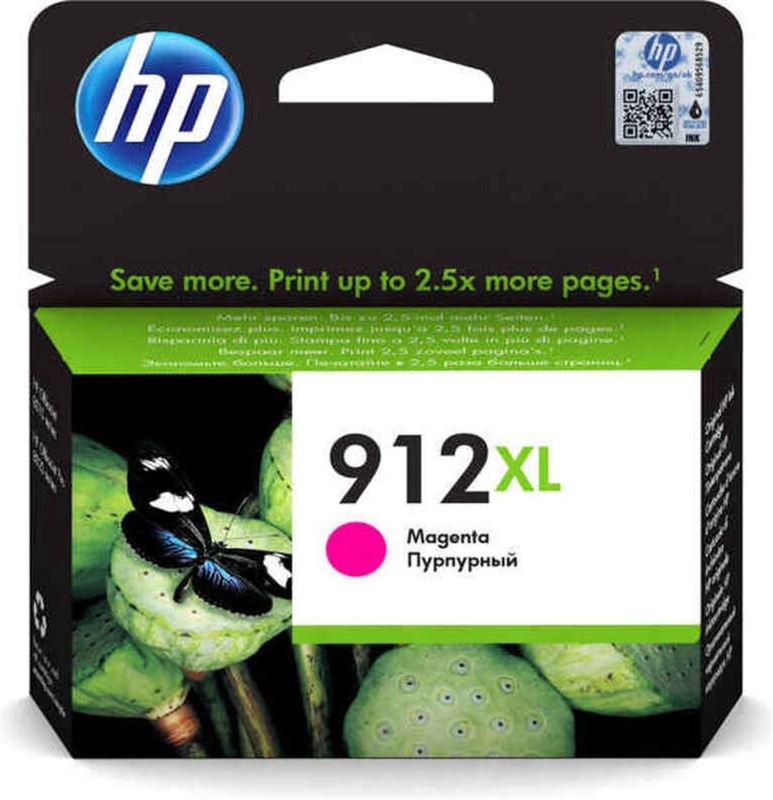 HP Originele inkt cartridge 912XL Magenta