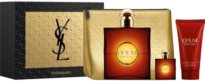 Yves Saint Laurent Opium gift set / dames