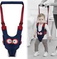 Pro Kiddo Baby Walker - Alternatief Loopwagen | Baby Loopstoeltje - Blauwe Uil
