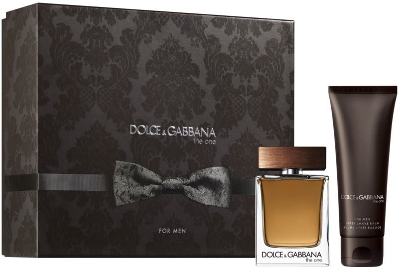 Dolce & Gabbana The One for Men gift set / heren