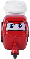 Okuyonic Duurzaam ABS-kunststof voertuigspeelgoed Roestpreventie Kinderautospeelgoed voor inzameling(Tricycle with cup red)