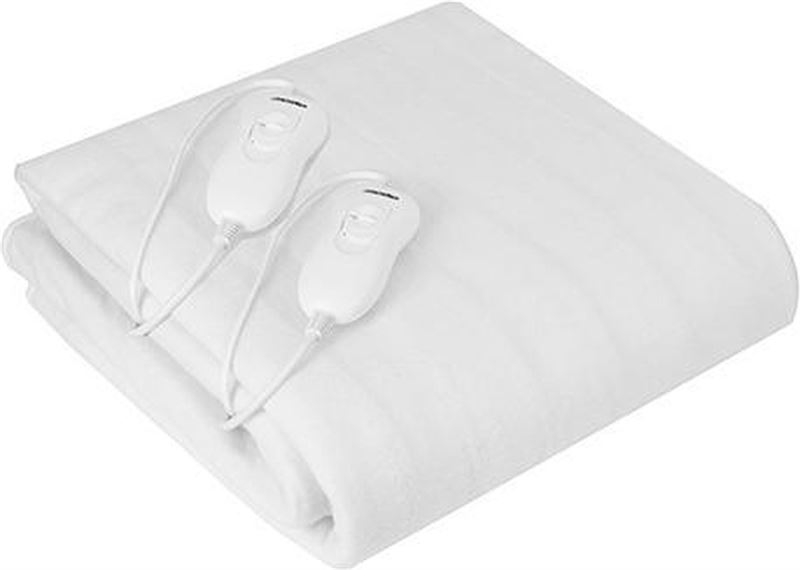 Mesko 2 persoons Elektrische deken - 150 x 160 cm - 4 standen - 2 x 60 Watt