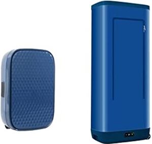 RLGS Wasdroger Draagbare wasdroger, multifunctionele kleine droger, snelle kledingdrogerverwarmer for op reis naar huis Wasserij (Color : Blue, Size : With towel rack)