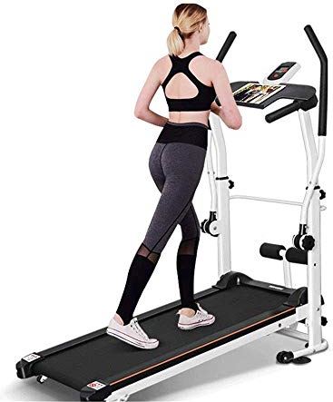 TOTLAC Loopband: Opvouwbare loopband Running Jogging Machine Gym Home Oefening Fitness Elektrisch Smart Digitaal display, Maximale belasting - 150 kg