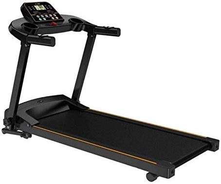 TOTLAC Elektrische opvouwbare loopband Lopen Hardlopen Joggen Fitnessmachine - voor cardiofitness thuis en in de sportschool