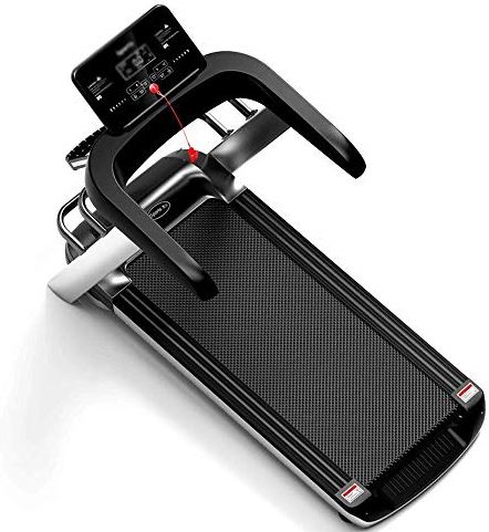 TOTLAC Loopband, Elektrische opvouwbare loopband - eenvoudige montage Fitness Gemotoriseerde hardloop-jogging-oefenmachine met nettogewicht - 35 kg