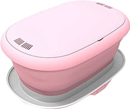 RLGS Wasdroger Draagbare Vouwen Kleding Droogdoos Ondergoed Desinfectie Machine Hoge Temperatuur Drogen Wasdroger for Reizen Thuis, Elektrische Kleding Drogen (Color : Pink, Size : 1)