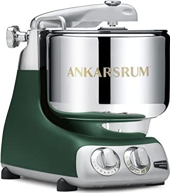 Ankarsrum Assistent Original AKR 6230, keukenmachine, bosgroen, AKM6230 FG, groen