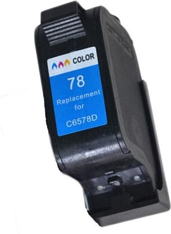 InktDL Inktcartridge geschikt voor HP 78(XL) Color (Remanufactured)