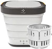 GUOYUN Mini-wasmachine, draagbare wasmachine en droger, inklapbaar wasmachine voor zakenreizen