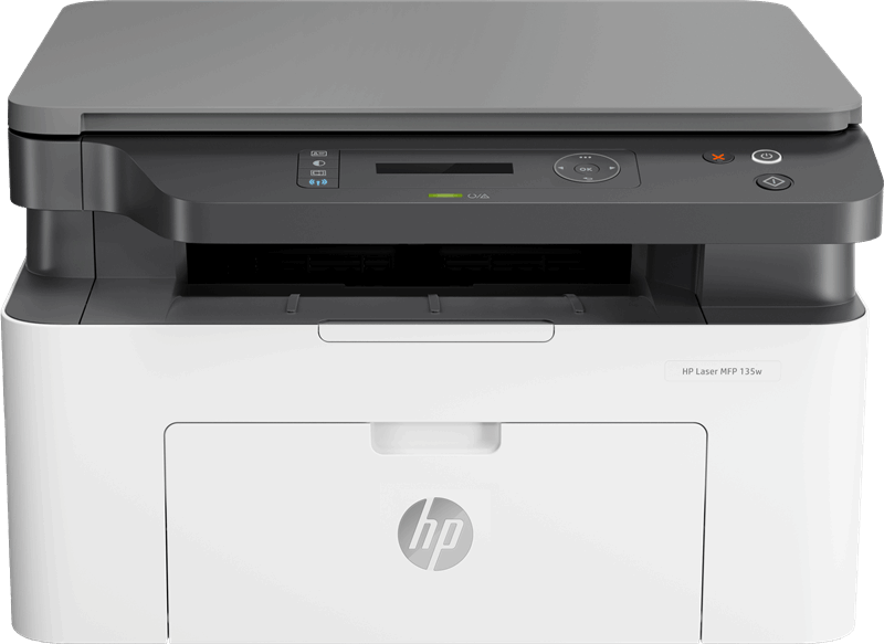 HP Laser HP Laser MFP 135w, Printen, kopiëren, scannen