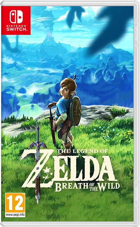 Nintendo The Legend of Zelda Breath of the Wild Nintendo Switch