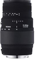 Sigma 70-300mm f/4-5.6 DG Macro NIKON