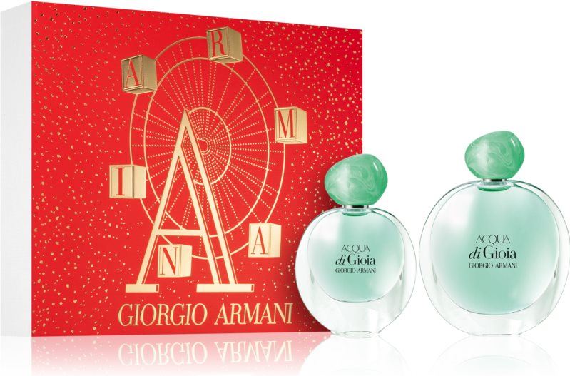 Armani Acqua di Gioia gift set / dames