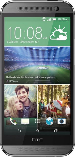 HTC One (M8) 16 GB / grijs