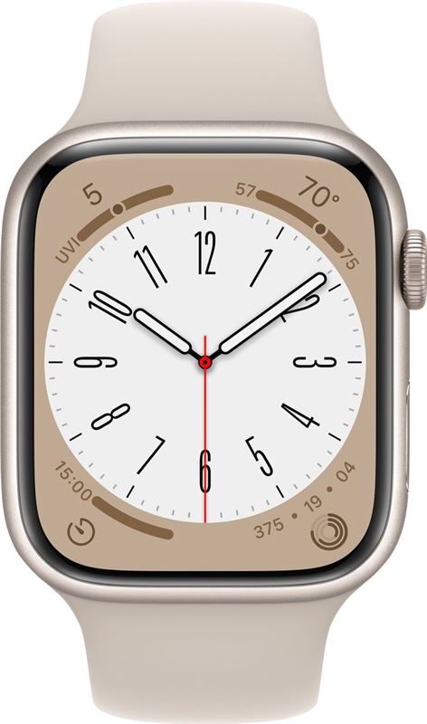 Apple Watch Series 8 beige