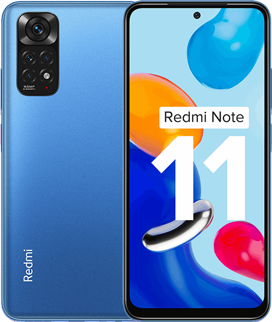 Xiaomi Redmi Note 11 128 GB / twilight blue / (dualsim)