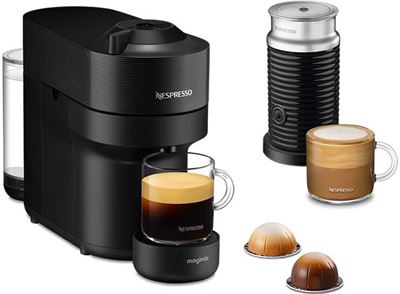 pasta Naar de waarheid Verleiden Magimix Nespresso Vertuo Pop zwart koffiezetapparaat kopen? | Kieskeurig.nl  | helpt je kiezen