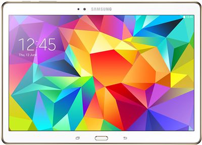 Gedwongen uitdrukken patroon Samsung Galaxy Tab S 10,5 inch / wit / 4G | Reviews | Kieskeurig.nl