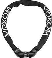 Voxom Fietsslot Sch3 kettingsloten, zwart, 6 x 900 mm