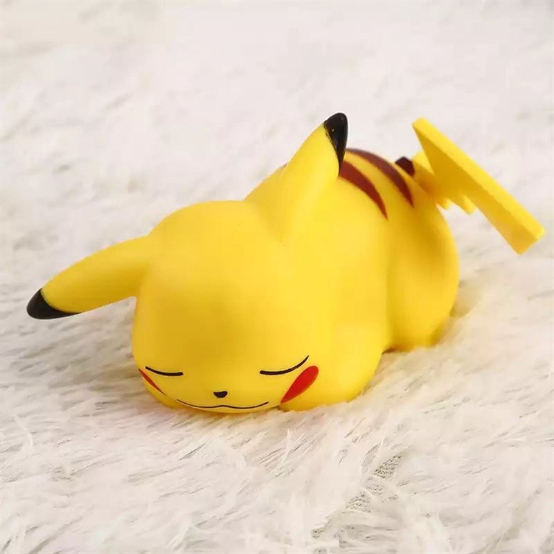 Pokemon Pikachu Pokémon-bedlampje-Pikachu-nachtlampje- Led- Slaapkamer- Mini-Lamp- Pokemon- Speelgoed