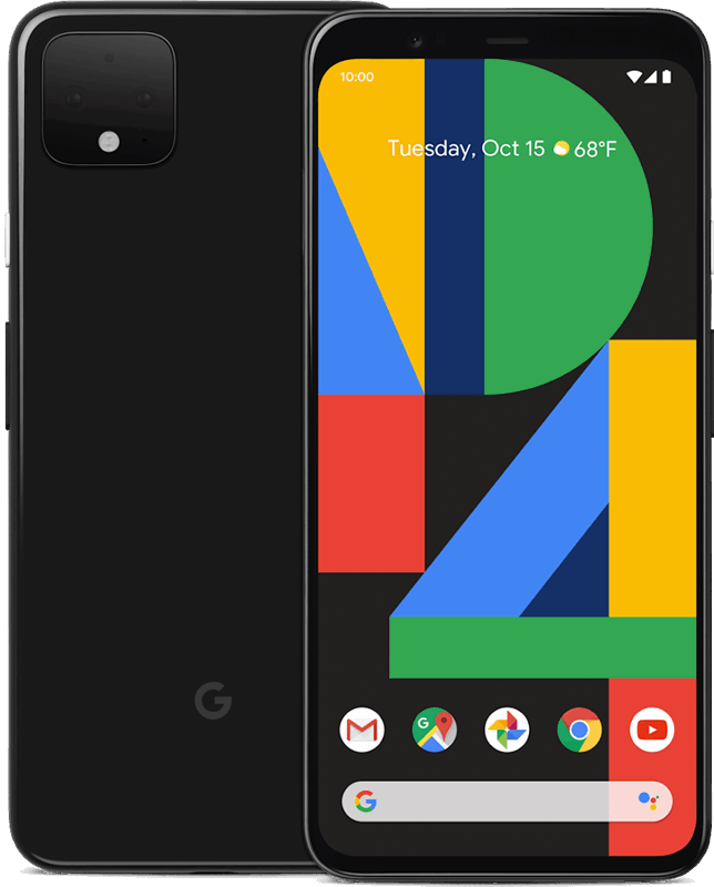 Google Pixel 4 XL 64 GB / just black