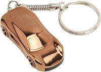 Zunate USB-flashdrive, Mini-USB2.0-flashdrive Coole Sportwagenvorm Plug-and-play Metalen Auto USB-geheugenstick (64 GB)