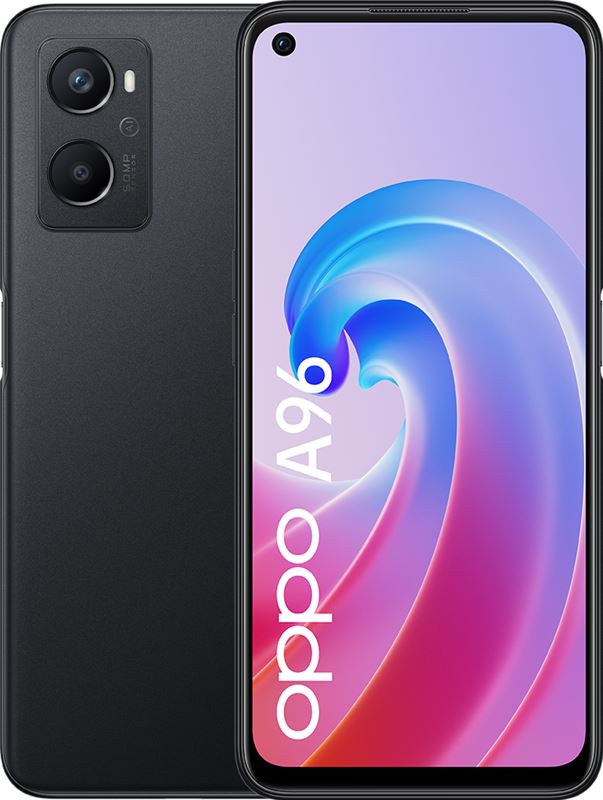 OPPO A96 128 GB / starry black / (dualsim)