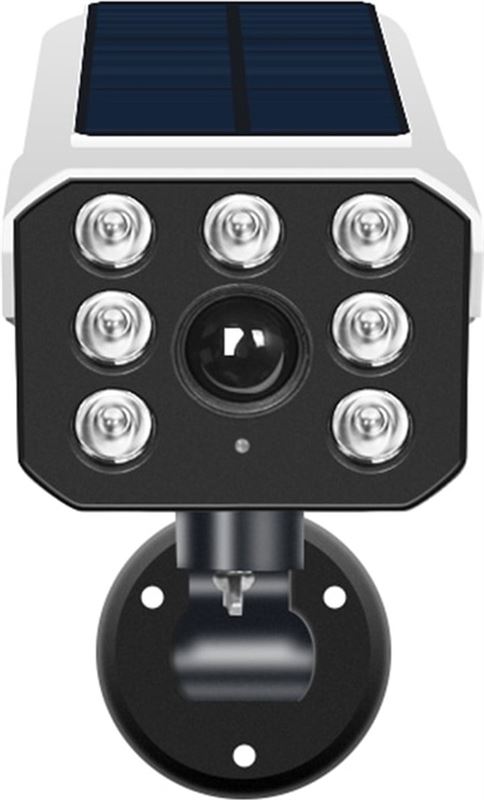 Embrace-it Embrace-it® outdoor dummy camera LED verlichting met sensor - IP66 Waterdicht - 3 modes - inbraakbeveiliging - anti inbraakk