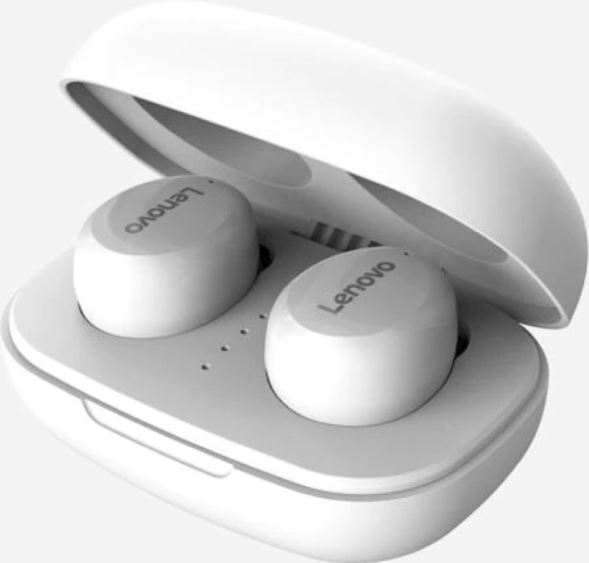 Lenovo H301 Draadloze Oortjes - Touch Control Oordopjes TWS Bluetooth 5 0 Earphones Earbuds Oortelefoon Wit