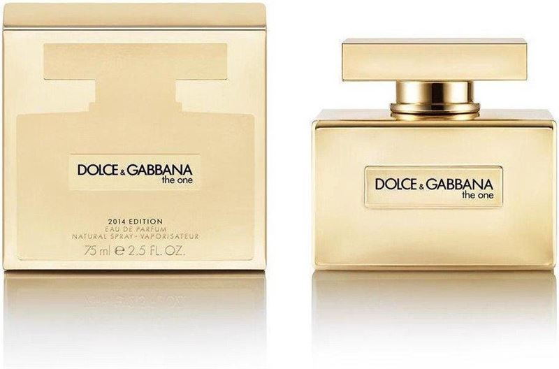 Dolce & Gabbana - The One 2014 - Eau De Parfum - 75ML